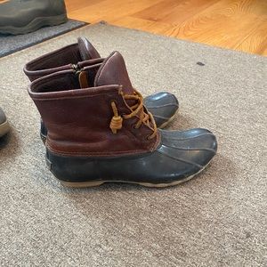 Sperry duck boot